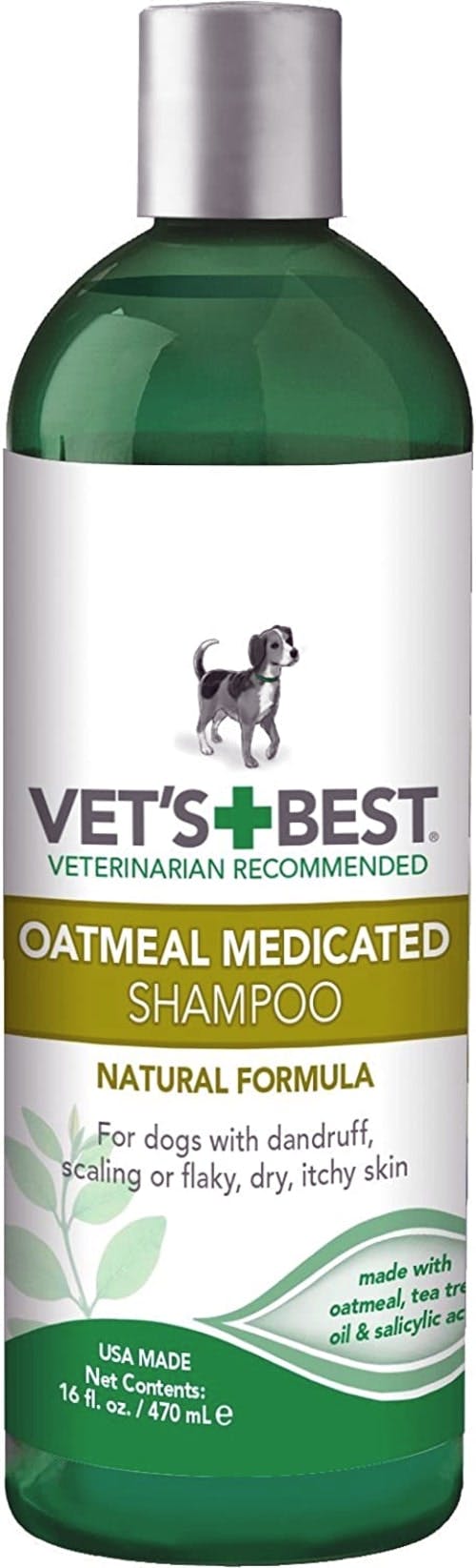 Vet's Best Medicated Oatmeal Dog Shampoo review