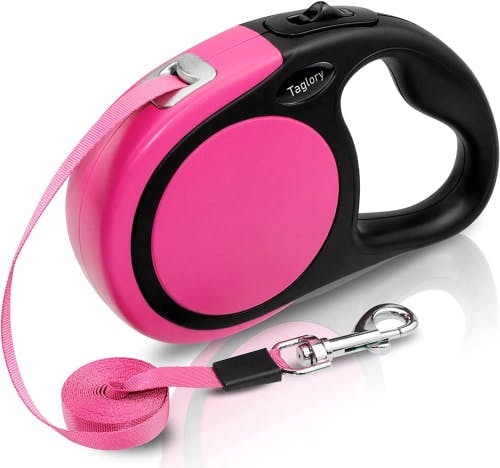 Taglory Retractable Leash for Dogs 16ft review