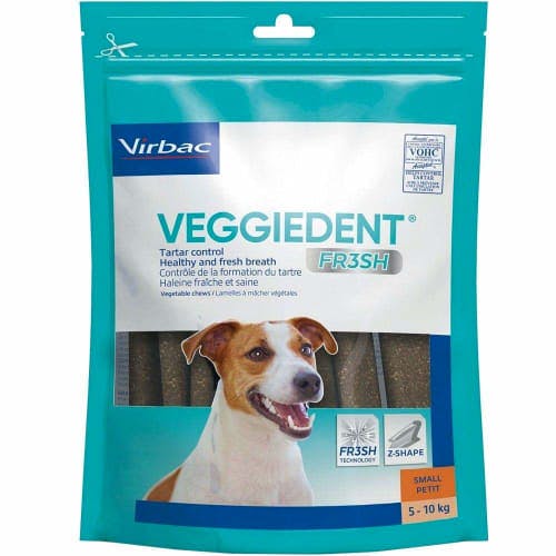 Heads Up For Tails Virbac Veggiedent Dog Chew review