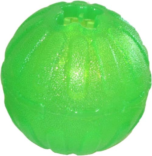 Treat Dispensing Chew Ball, Large review