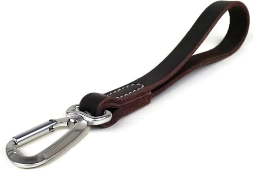 Mighty Paw Leather Leash Carabiner for Large Dogs review