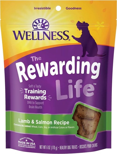 Wellness Grain-Free Lamb and Salmon Dog Treats review