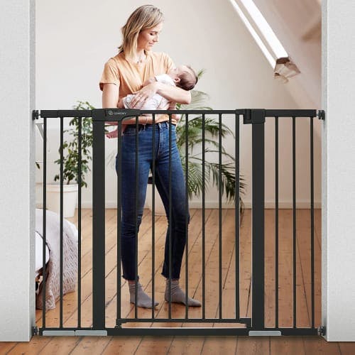 COMOMY Extra Tall Pet Safety Gate review