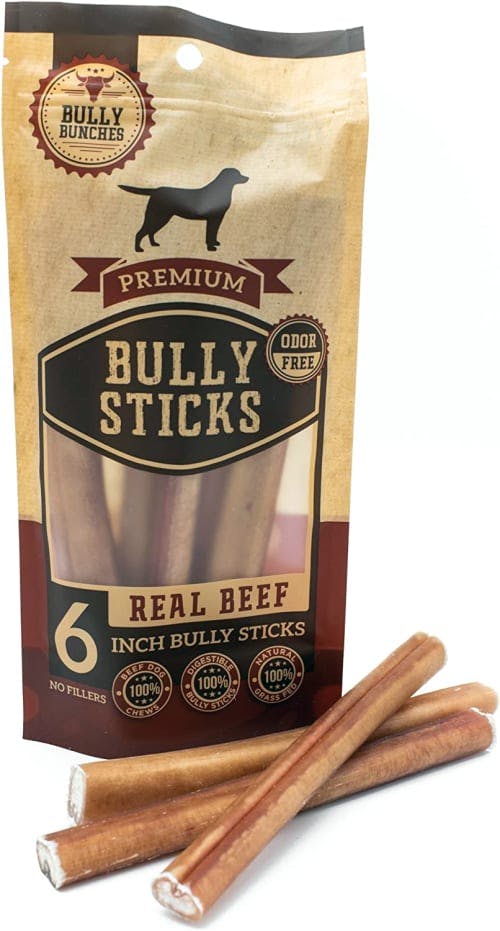 Bully Bunches Natural Beef Dog Chews 5-Pack review