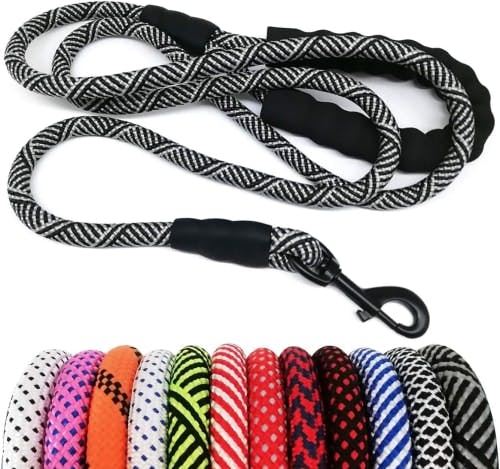 MayPaw Padded Handle Thick Rope Dog Leash review
