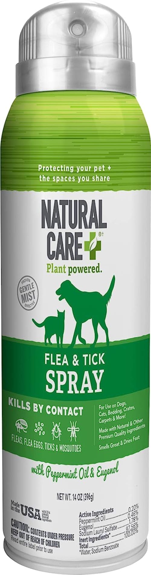 OUT Natural Care Pet Flea and Tick Spray review