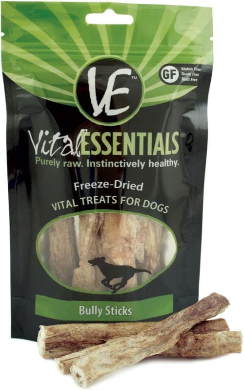 Vital Essentials Freeze-Dried Bully Stick Treats review