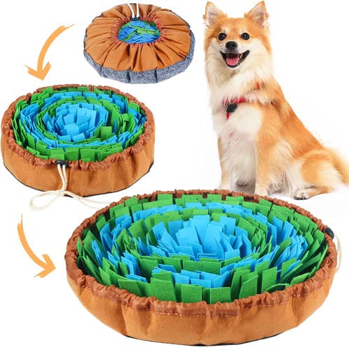 Vivifying Deluxe Dog Puzzle Feeding Mat review