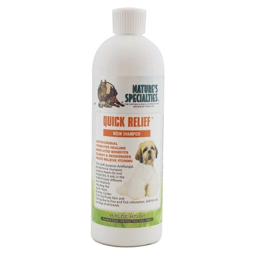 Nature's Specialties Medicated Dog Shampoo review