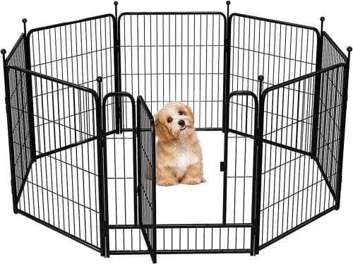 FXW Rollick Portable Dog Playpen for Outdoors review