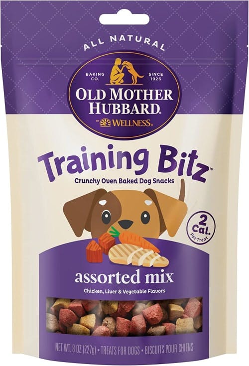 Old Mother Hubbard Crunchy Dog Training Treats review