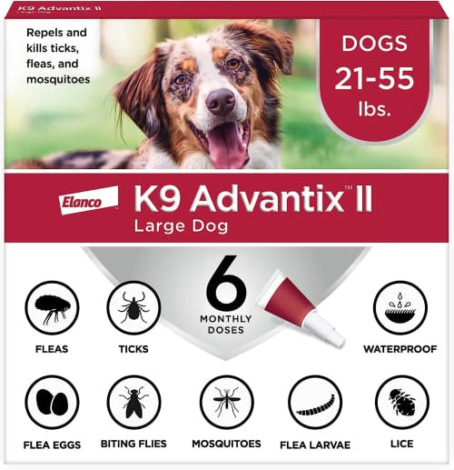Bayer K9 Advantix II para perros extra grandes reseña
