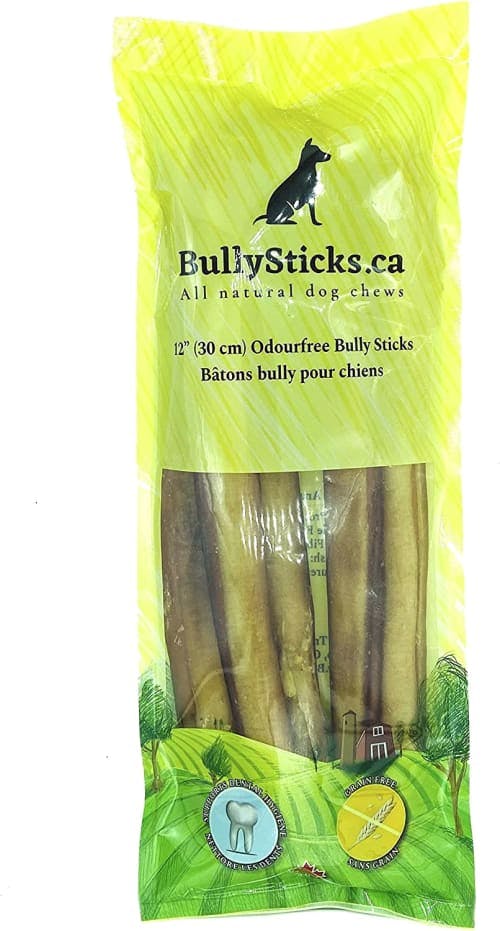 Bullysticks.ca Bâtonnets naturels inodores en liberté critique
