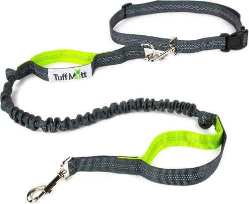 Tuff Mutt Hands-Free Reflective Bungee Dog Leash review