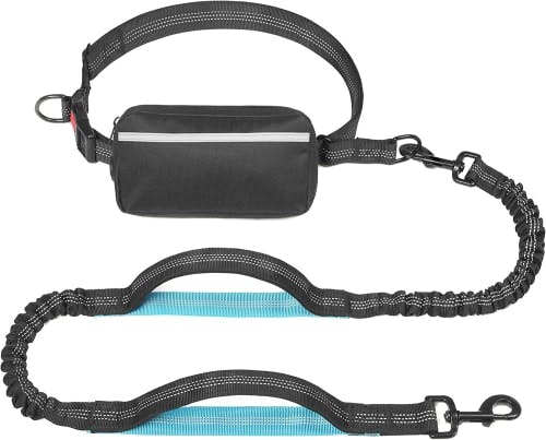 iYoShop HandsFree Dog Leash with Pouch & Handles review
