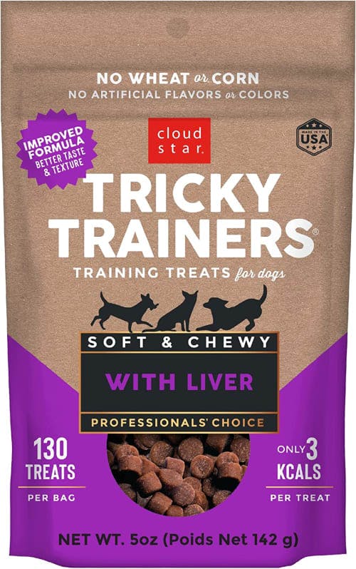 Cloud Star Tricky Trainers Chewy Liver Treats review