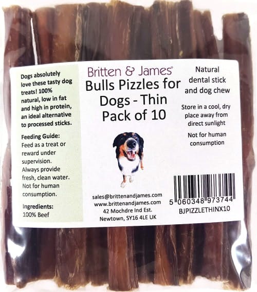 Britten and James Natural Dental Dog Chews Pack review