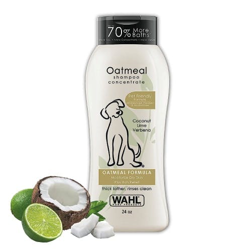 Wahl Oatmeal Shampoo review