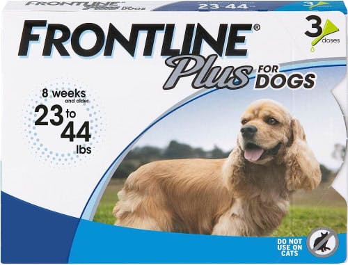 Frontline Plus Antipulgas y Antigarrapatas Tópico para Perros reseña