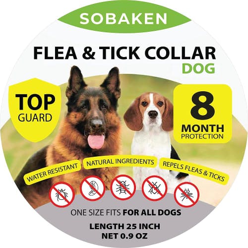 Sobaken Pets Dog Flea and Tick Prevention Collar review