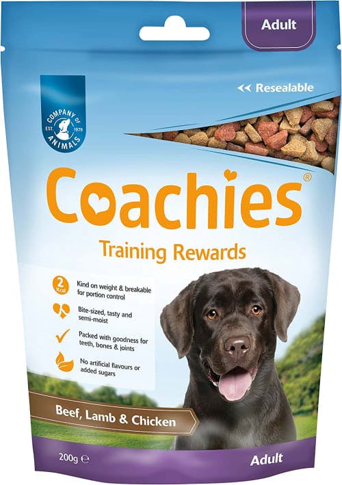 Company of Animals Coachies Adult Training Treats review